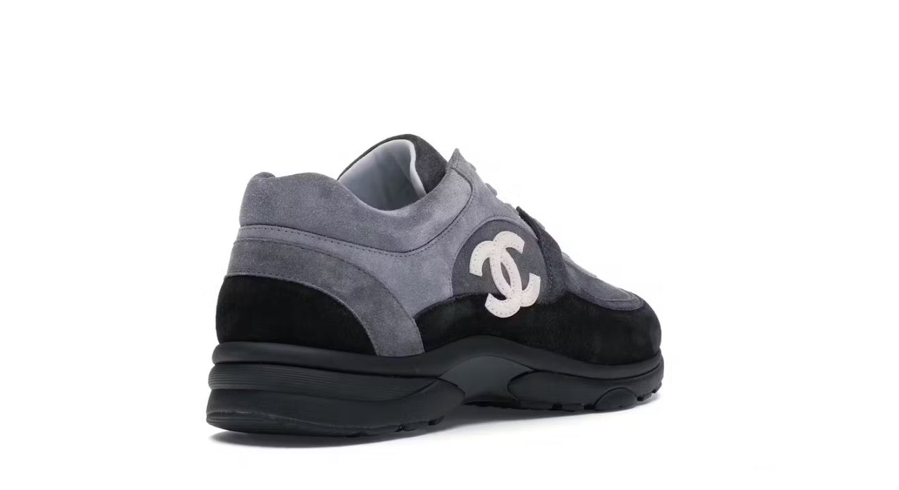 CC Grey Chanel Low Top Trainer (TICKET RAFFLE)