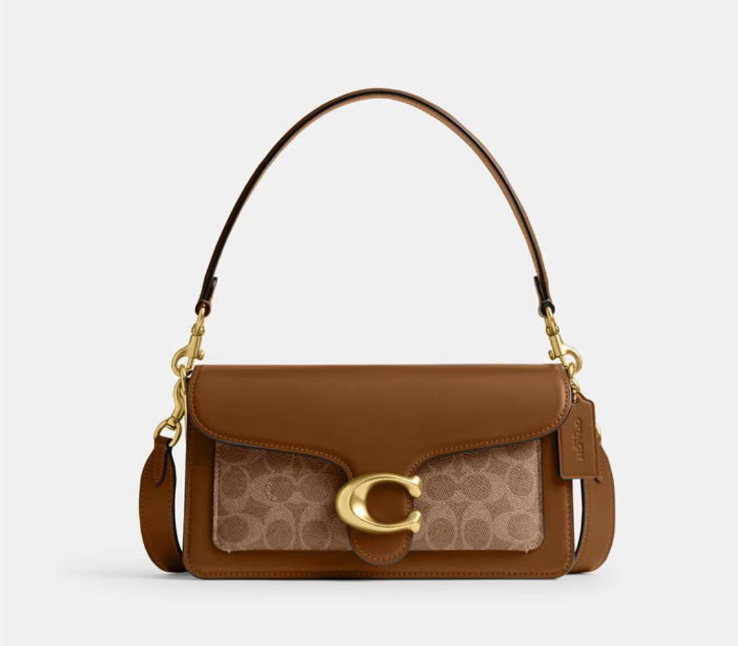 COACH Tabby Shoulder Bag 26 RAFFLE-TICKET