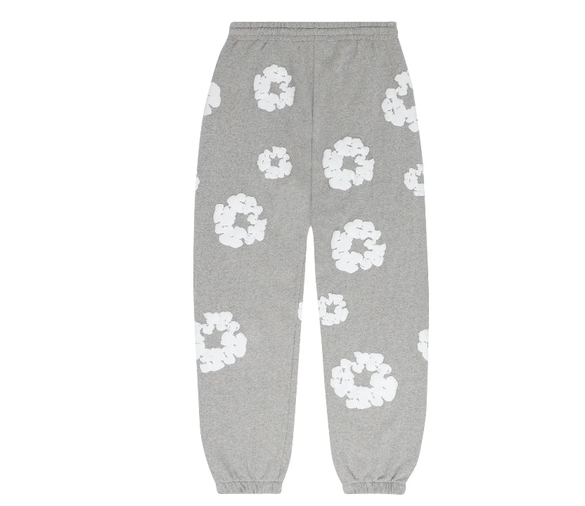 Denim Tears The Cotton Wreath Sweatpants Grey