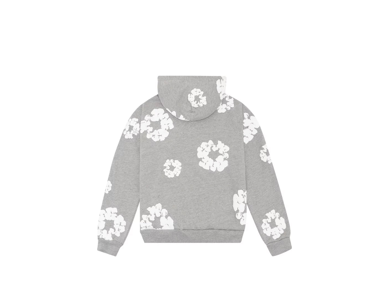 Denim Tears The cotton Wreath Sweatshirt Grey