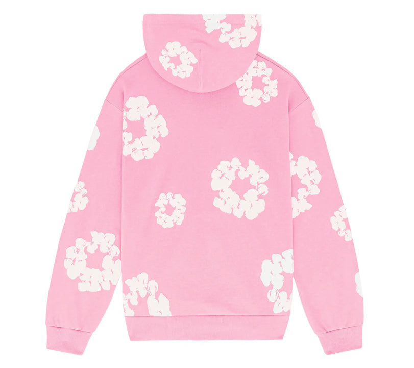 Denim Tears The cotton Wreath Sweatshirt Pink