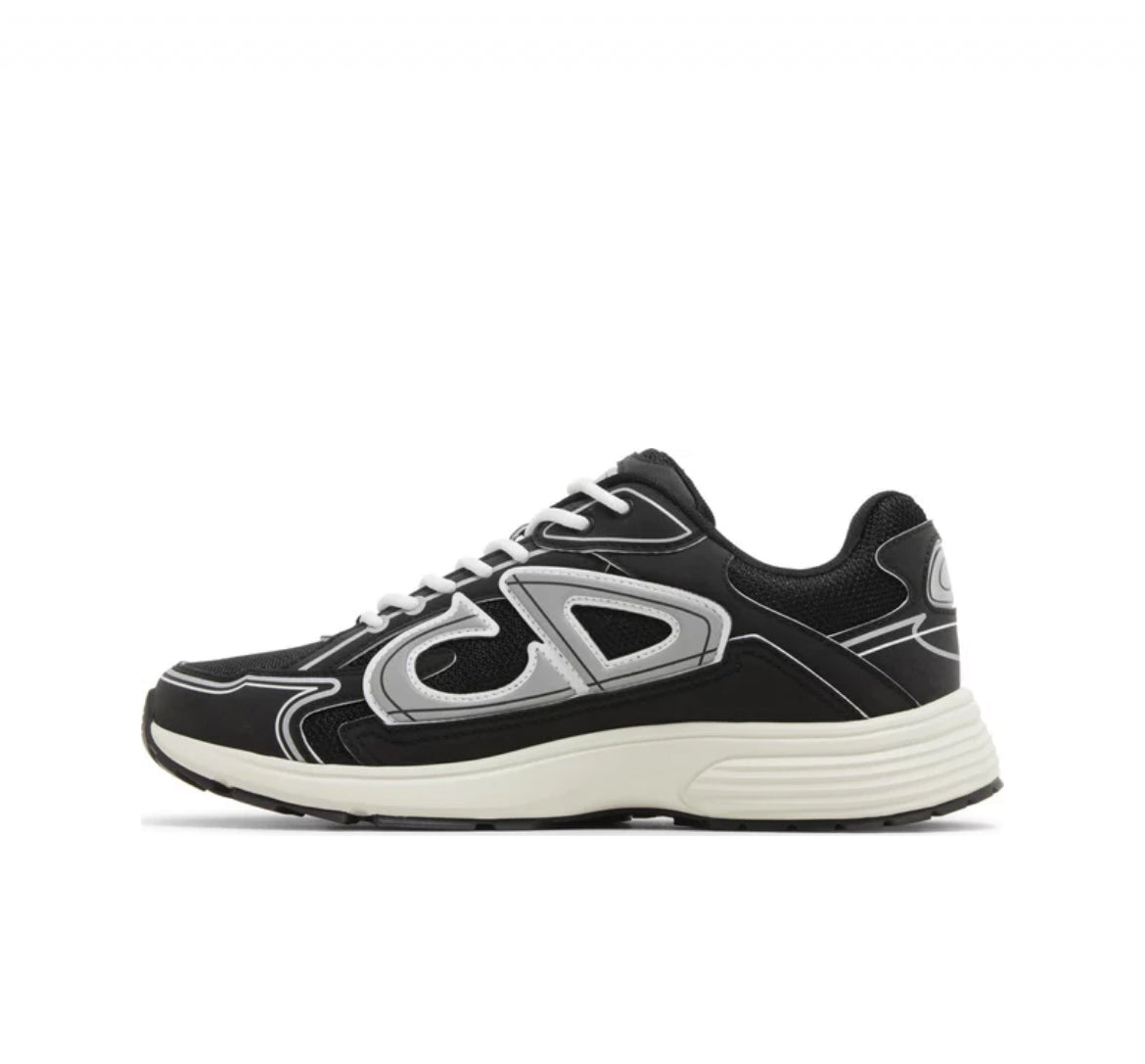 Dior B30 Black Mesh & Technical Fabric