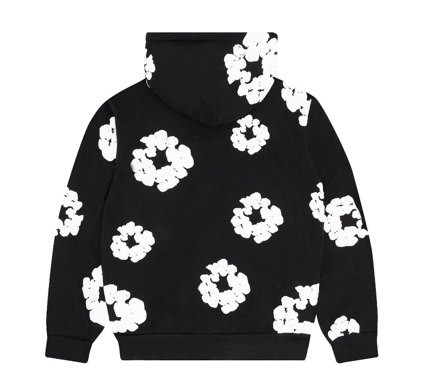 Denim Tears The Cotton Wreath Sweatshirt Black