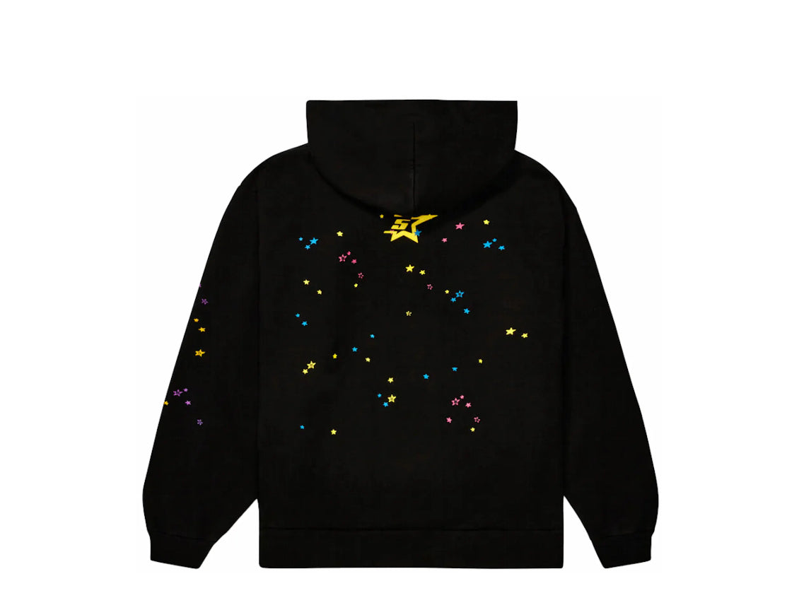 Sp5der P*NK V2 Hoodie
Black