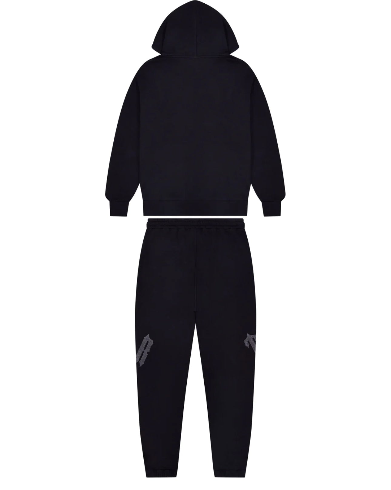 TRAPSTAR - IRONGATE ARCH CHENILLE 2.0 TRACKSUIT - BLACK / ICE