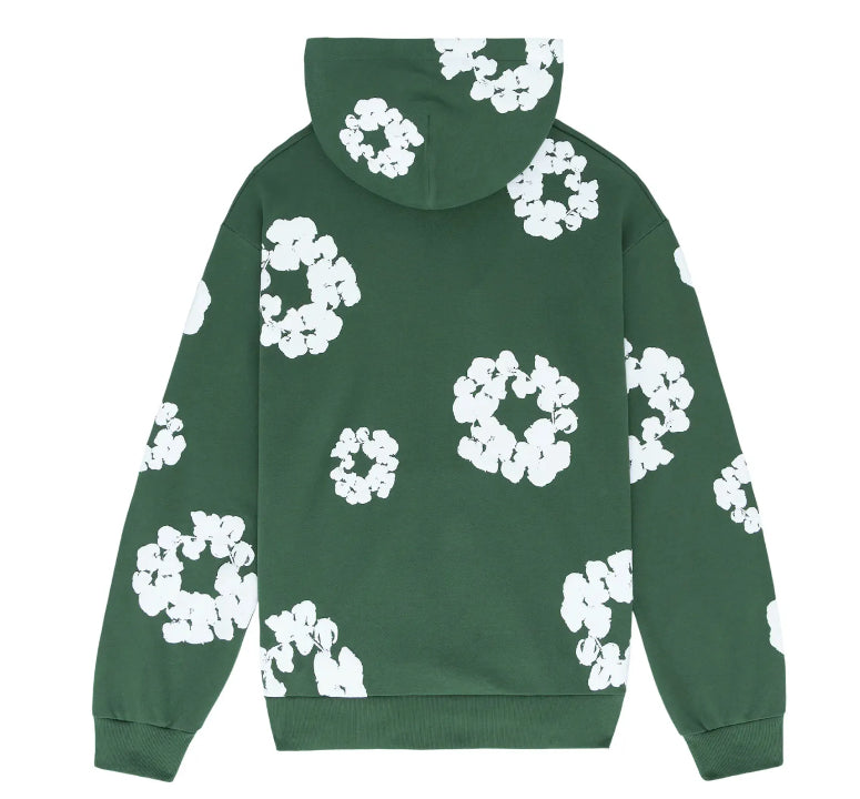Denim Tears The Cotton Wreath Sweatshirt Green
