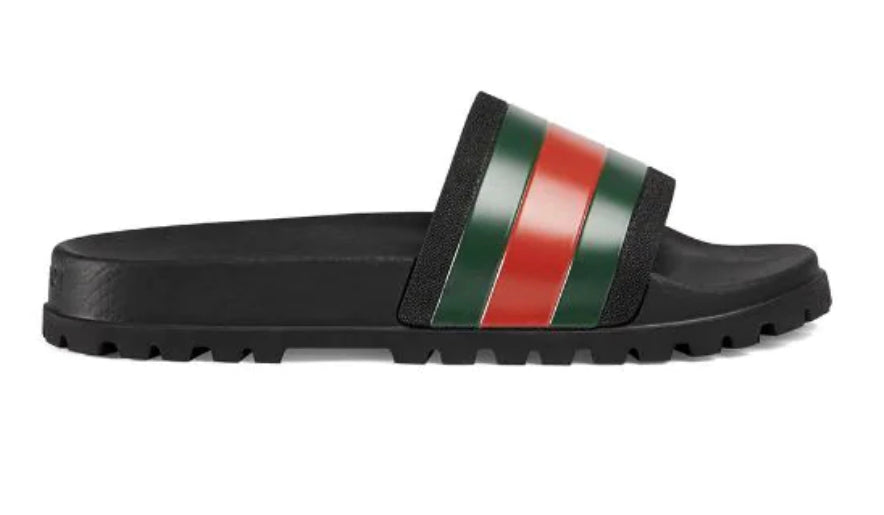 GUCCI BLACK PURSUIT WEB SLIDES