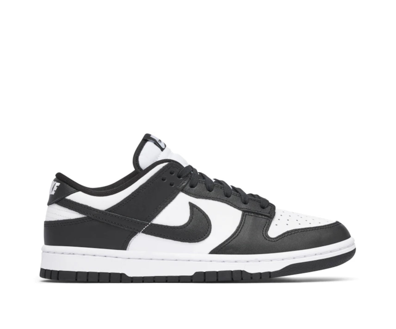 NIKE DUNK LOW RETRO BLACK WHITE