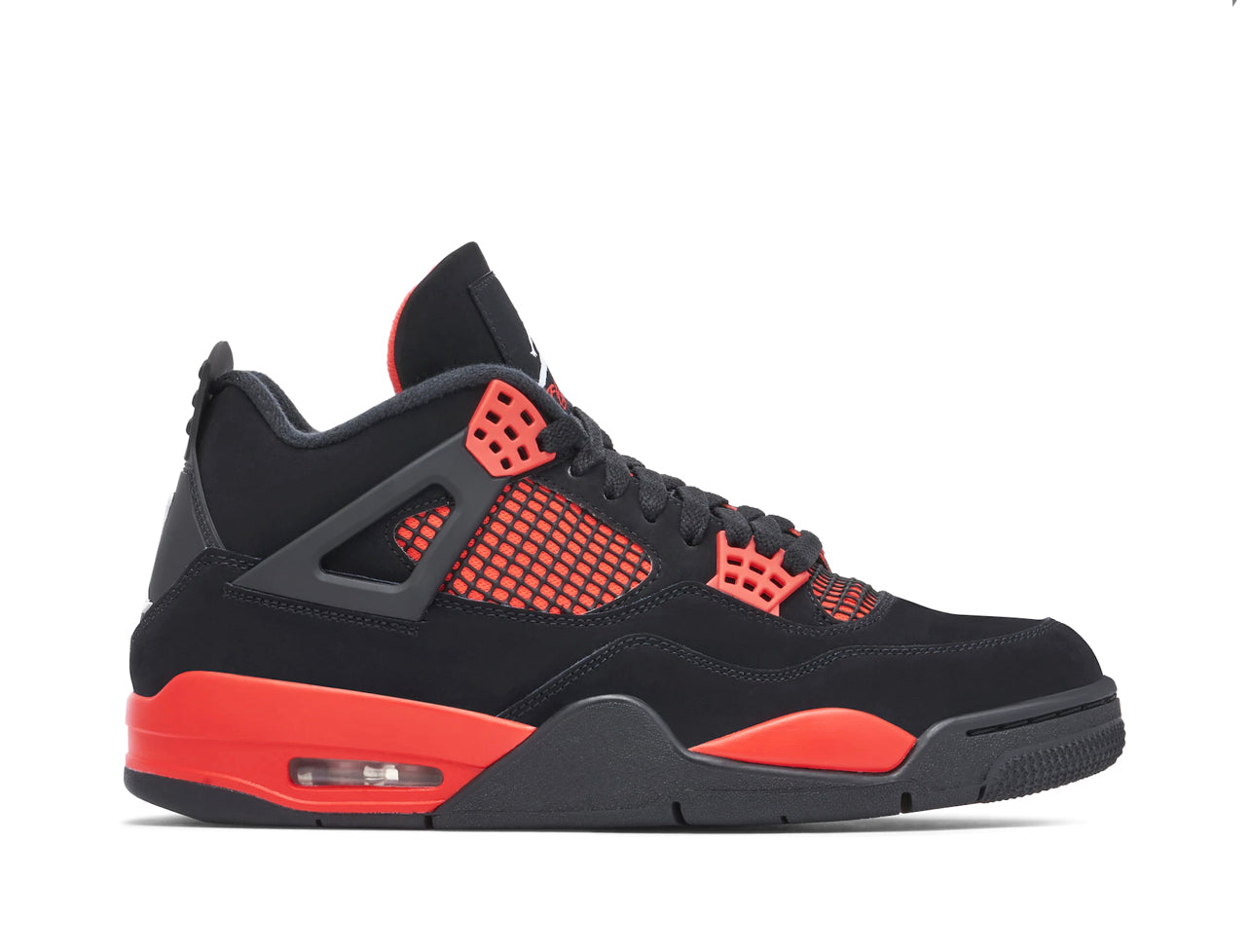 AIR JORDAN 4 RED THUNDER