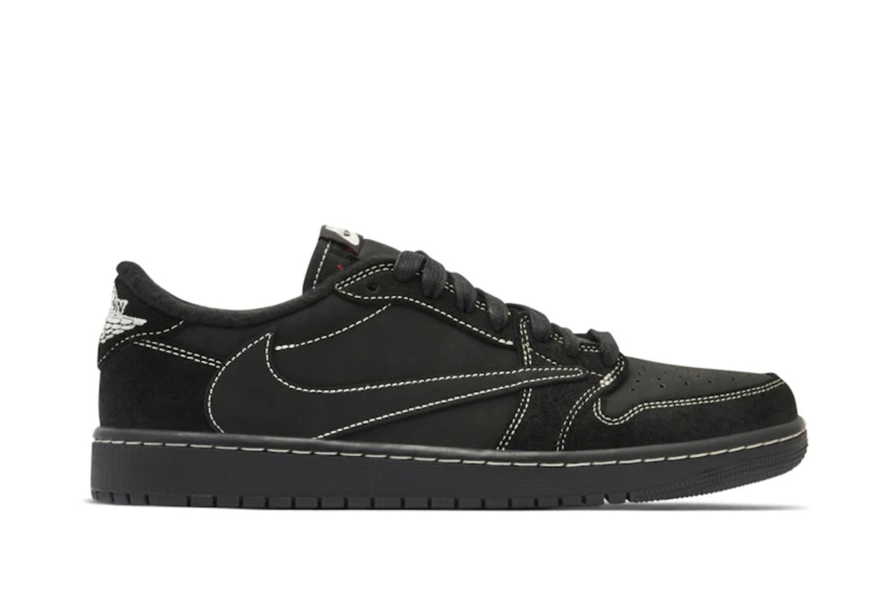 AIR JORDAN 1 RETRO LOW OG SP X TRAVIS SCOTT BLACK PHANTOM