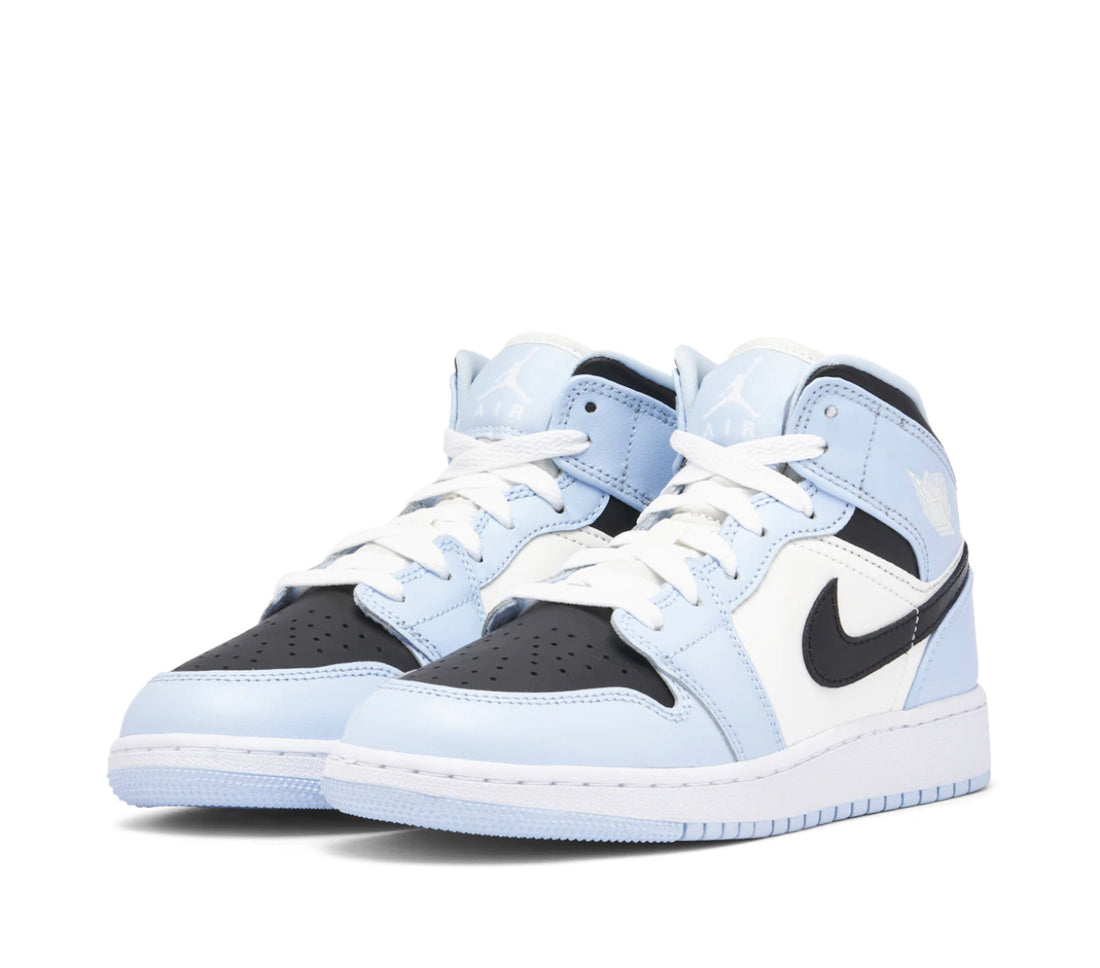 Jordan 1 Mid Ice Blue (GS)