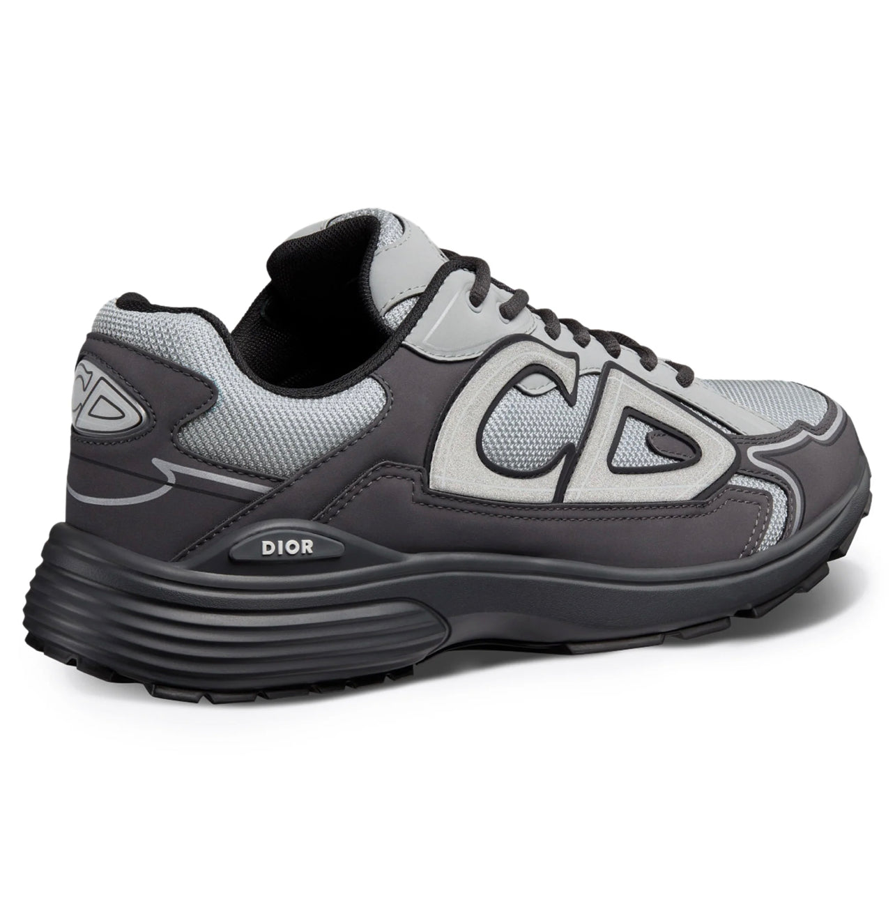 DIOR B30 TECHNICAL GREY ANTHRACITE TRAINER